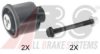  271492 Mounting, axle bracket